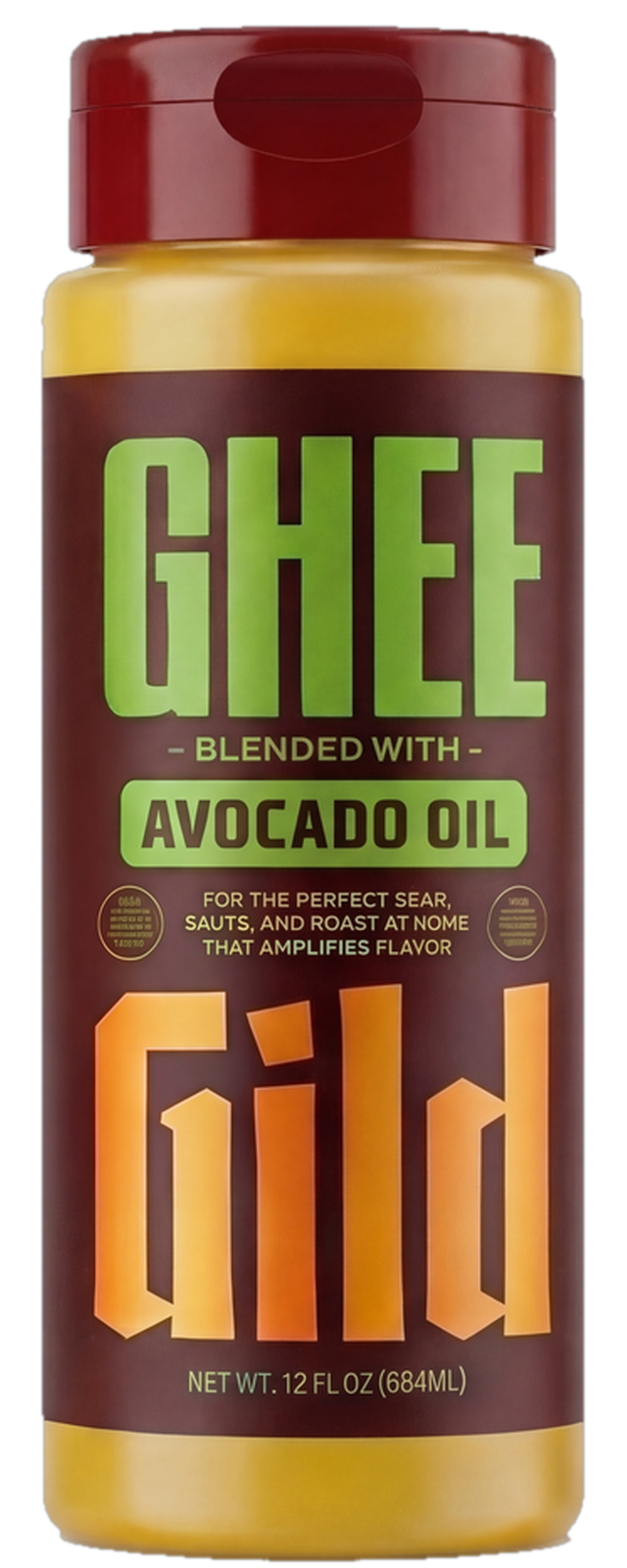 GILD Ghee squeeze bottle
