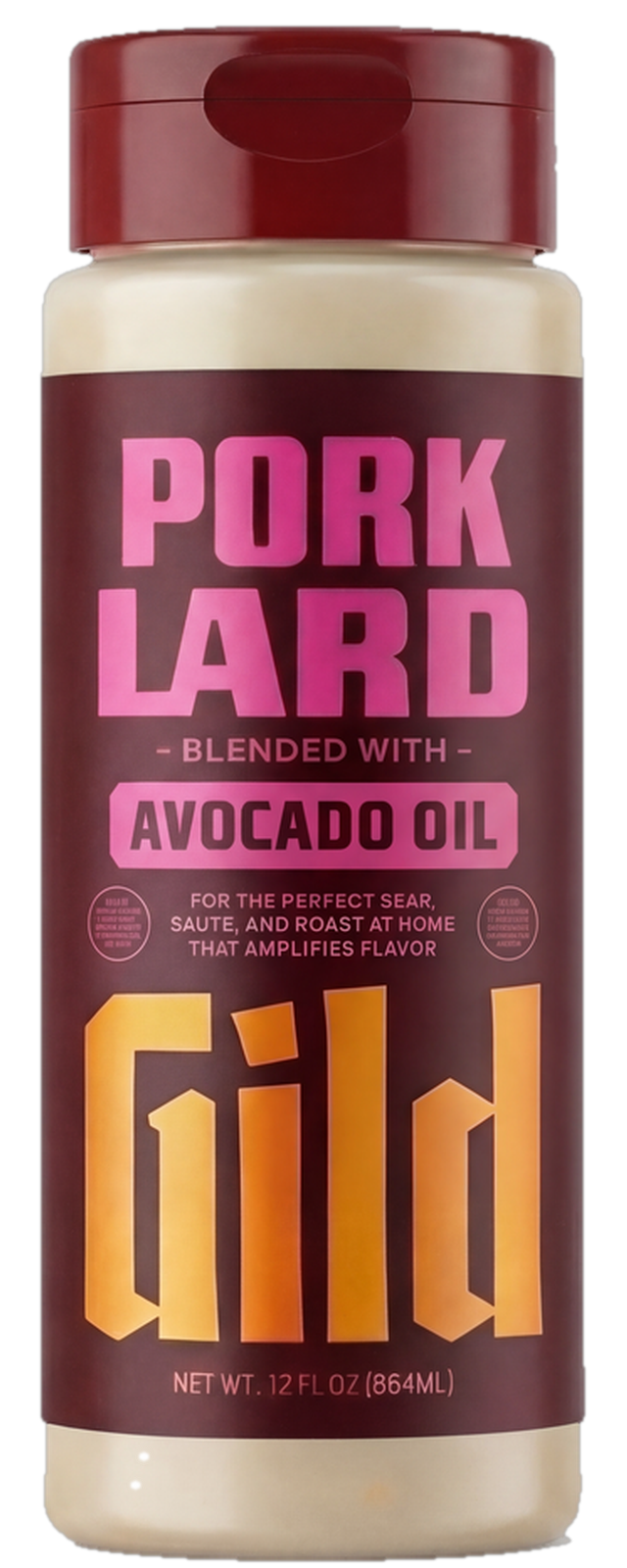 GILD Pork Lard squeeze bottle