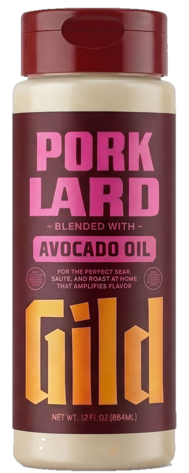 GILD Pork Lard bottle