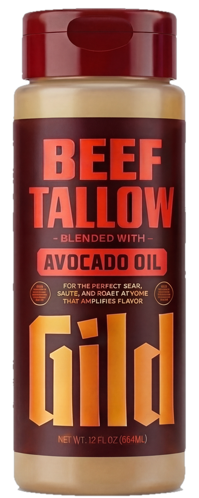 GILD Beef Tallow squeeze bottle