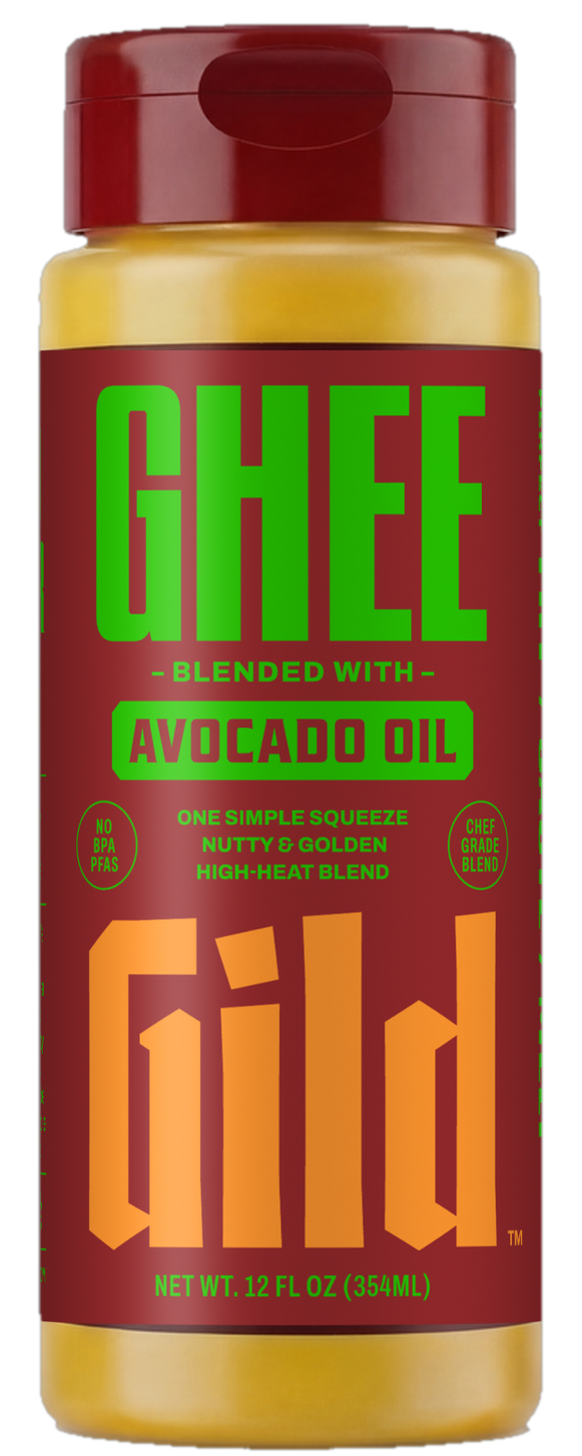 GILD Ghee squeeze bottle