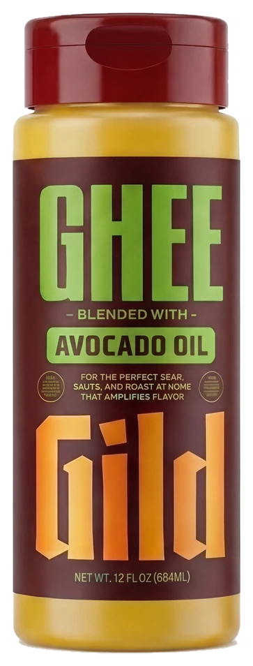 GILD Ghee bottle